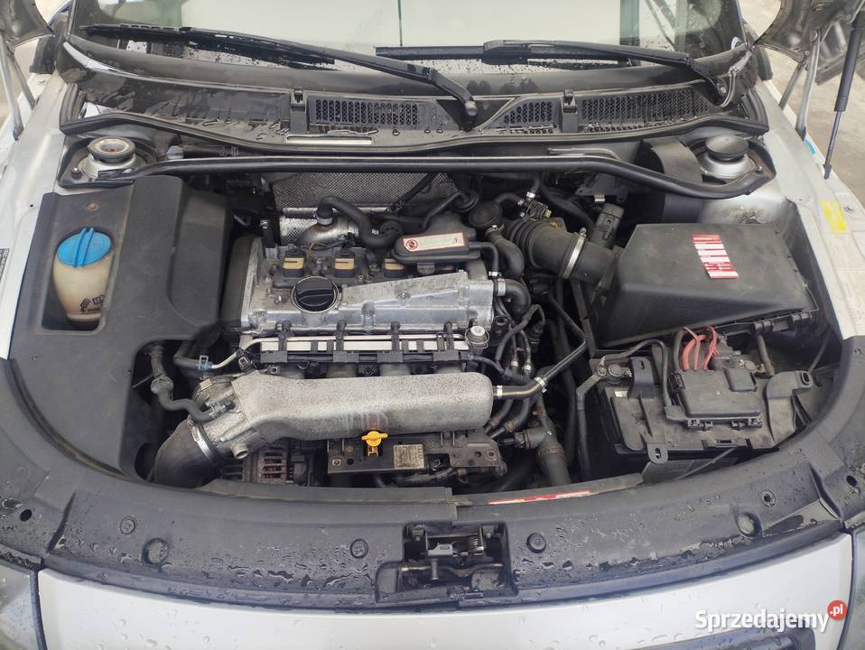 Audi tt 8n nieuszkodzony Kalisz