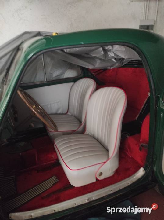 Fiat 500 Topolino Cabrio Warszawa sprzedam