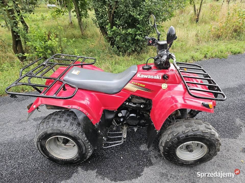 Kawasaki Klf 250 Grodzisko Górne