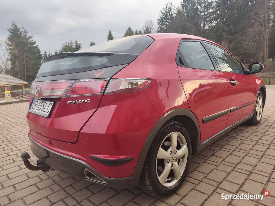Honda Civic UF0 14 Ivtec Rok produkcji 2009 Bistuszowa