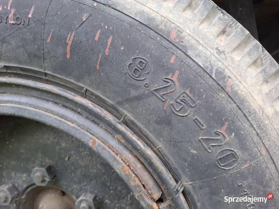 Przyczepa rolnicza D44B koła 825R20 stan Legnica sprzedam
