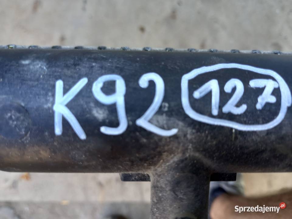 CHEVROLET CAPTIVA LIFT 11r chłodnica wody Kielce