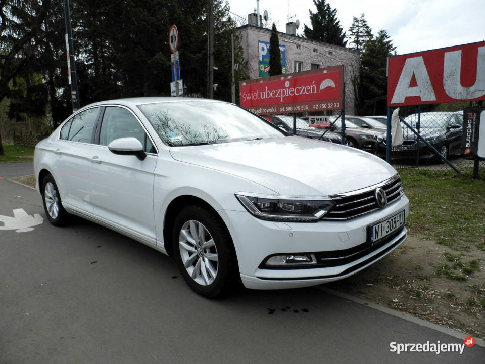 Volkswagen Passat 20 dsg salon polska VAt23 B8 Łódź