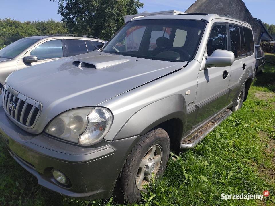 Hyundai terracan na części diesel automat Motoryzacja Koszalin sprzedam