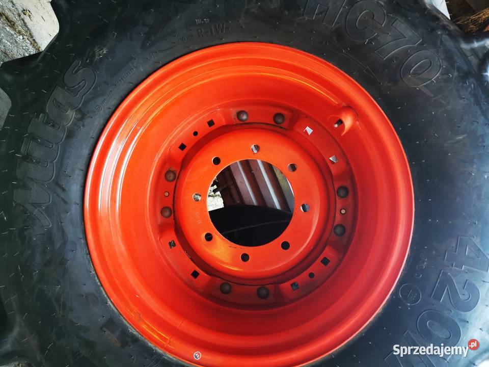 Koła Zetor 25 Bogdanówka