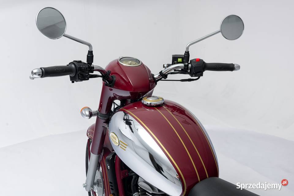 JAWA 350 CL NOWA 2025 ostatnia sztuka nieuszkodzony Tuczempy