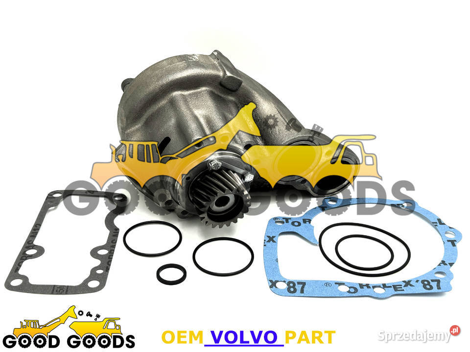 VOLVO POMPA WODY TD102 TD122 D10B TWD1210 mazowieckie