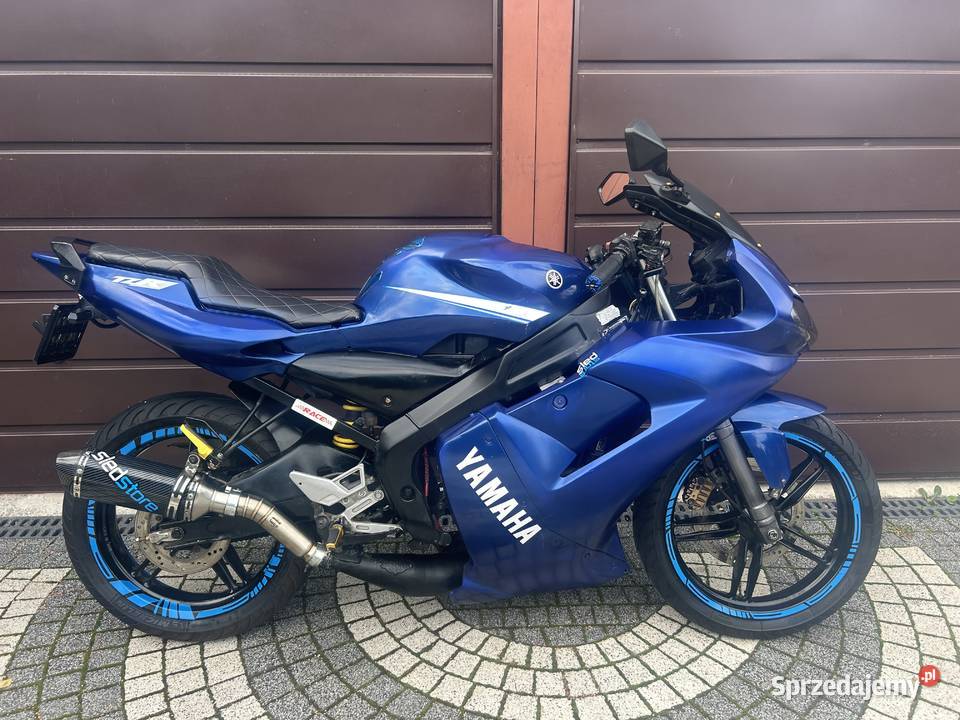 Yamaha Tzr 50 ścigacz motorower Derbi gpr motorower śląskie Żywiec