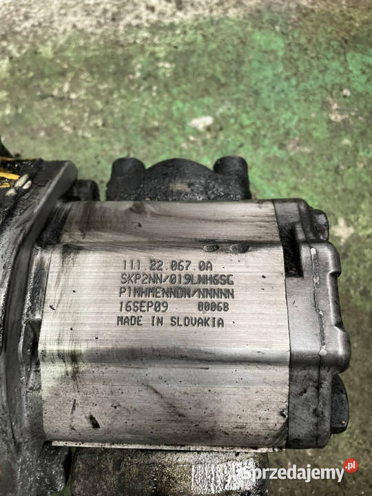 Sauer Danfoss pompa hydrauliczna SKP2NN019LNH6SG Jastrzębniki