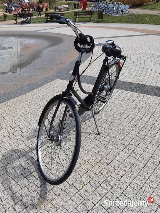 wynajem roweru damka 28 czarny Łomża