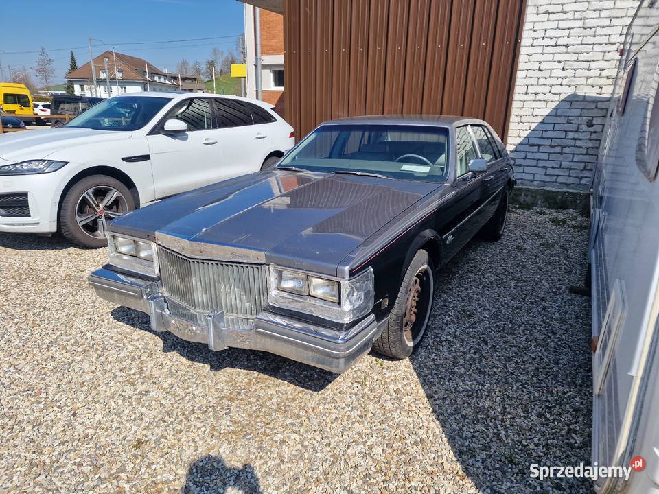 Cadillac Seville 60L v8 Szwajcaria kujawsko-pomorskie sprzedam
