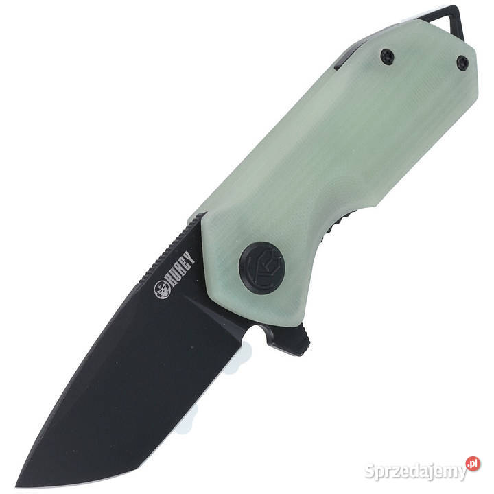 Nóż składany Kubey Campe Jade G10 Dark Warszawa