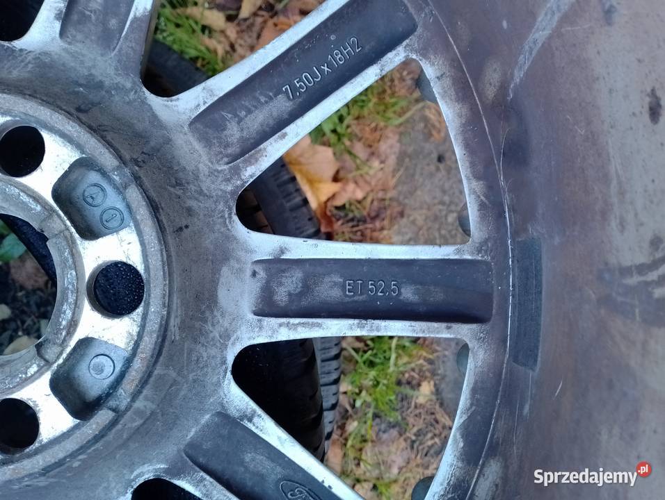 SPRZEDAM FELGI ALU 18 FORD Wilkowice