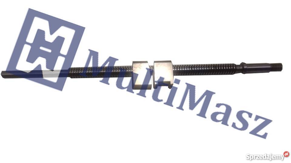 Śruba poprzeczna z nakrętką tokarki TUR710 Pozostałe Kluczbork