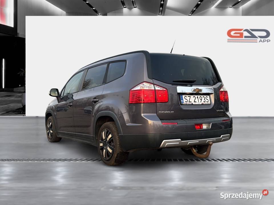 Chevrolet Orlando Opłacony BezwypaDkowy 1 tempomat Zabrze sprzedam