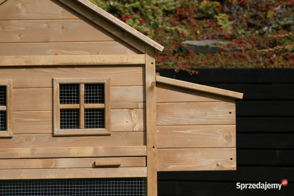 DOSTAWA Kurnik kur PALACE z PAPĄ 2 parki Trzemeśnia