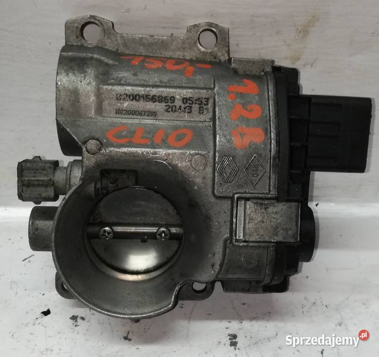Przepustnica Renault 12 B H8200067219 świętokrzyskie Suchedniów