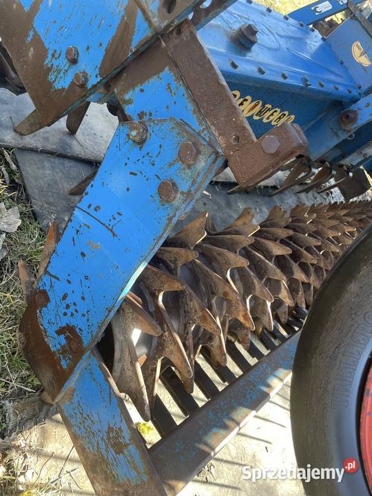 Zestaw uprawowo siewny rabewerk nordsten 3m