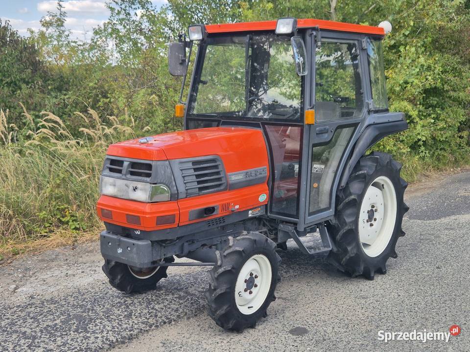 Traktorek KUBOTA GL240D 24 44 Wspomaganie Małuszyn