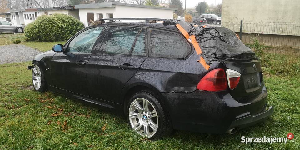 Zderzak tył e91 mpakiet ori Rok produkcji 2008 Pozostałe Kłodzko