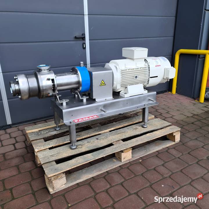 Pompa dwuśrubowa spożywcza Bornneman HP4G2020 Błonie