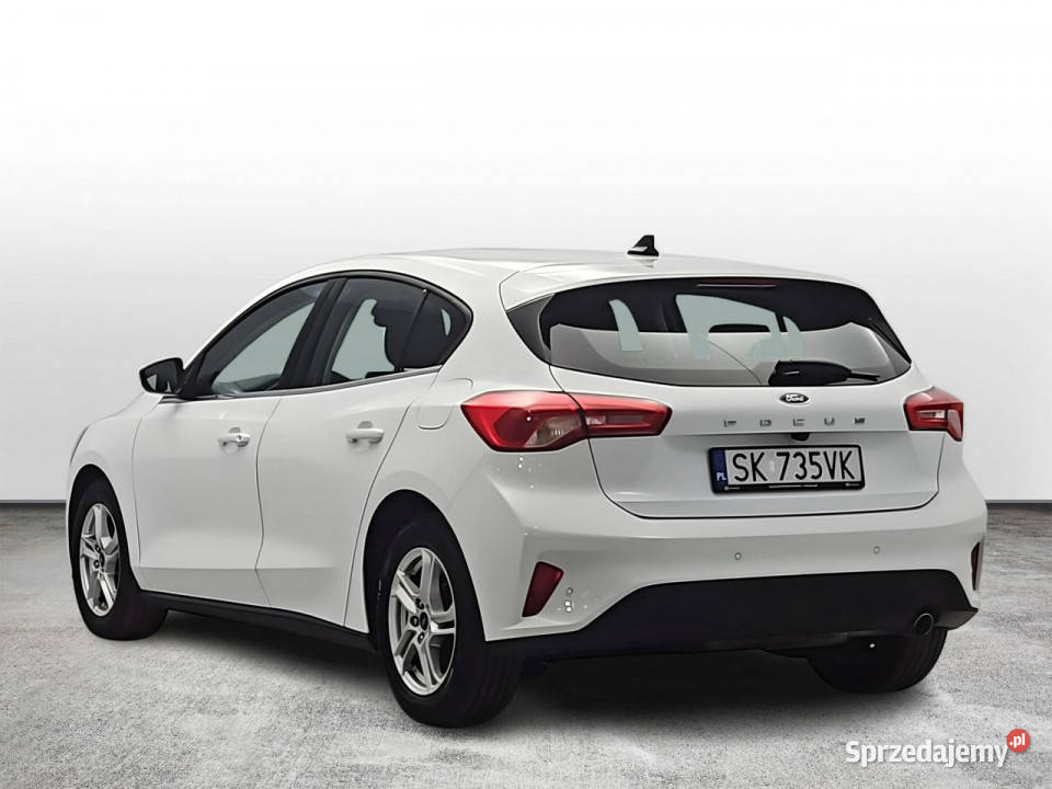 Ford Focus 15 EcoBlue SCR Connected Z Polskiego światła do jazdy dziennej Warszawa