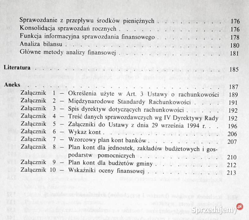 Podstawy rachunkowości Danuta Misińska miękka Chełm