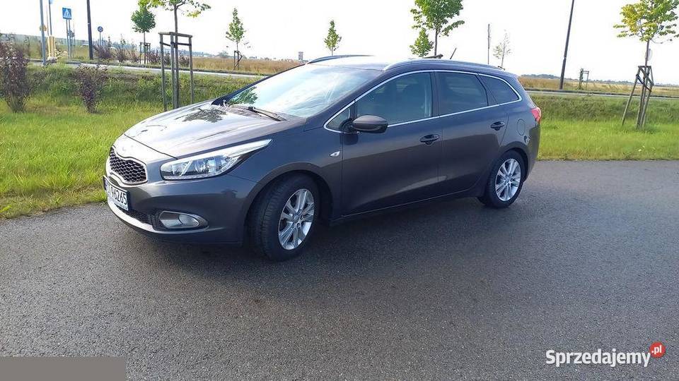 Kia Ceed 16 Crdi L Euro2012 128 2013r 128KM wielkopolskie Trzcianka