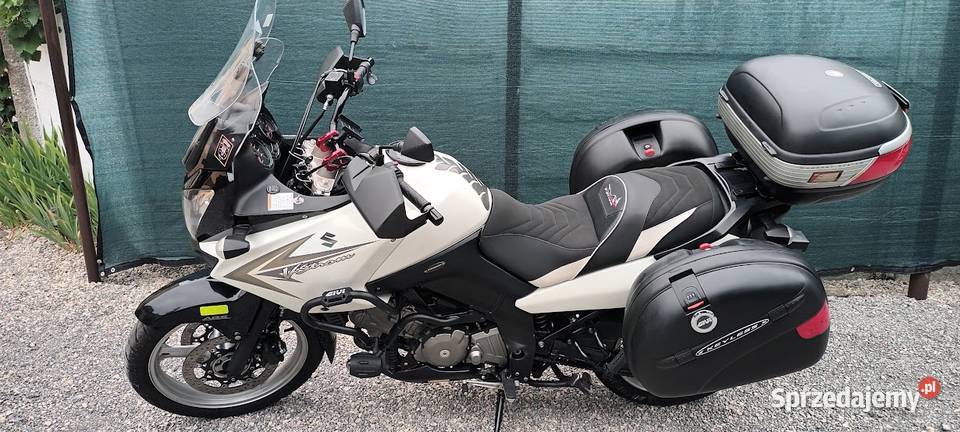 Motocykl Suzuki Vstrom dl 650 turystyczny śląskie sprzedam