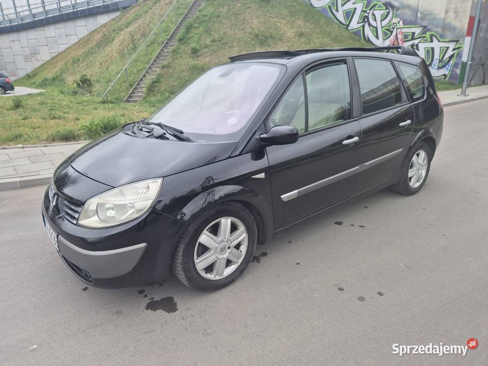 Renault Scenic 20 16V Dynamique w bogatej wersji sprowadzony