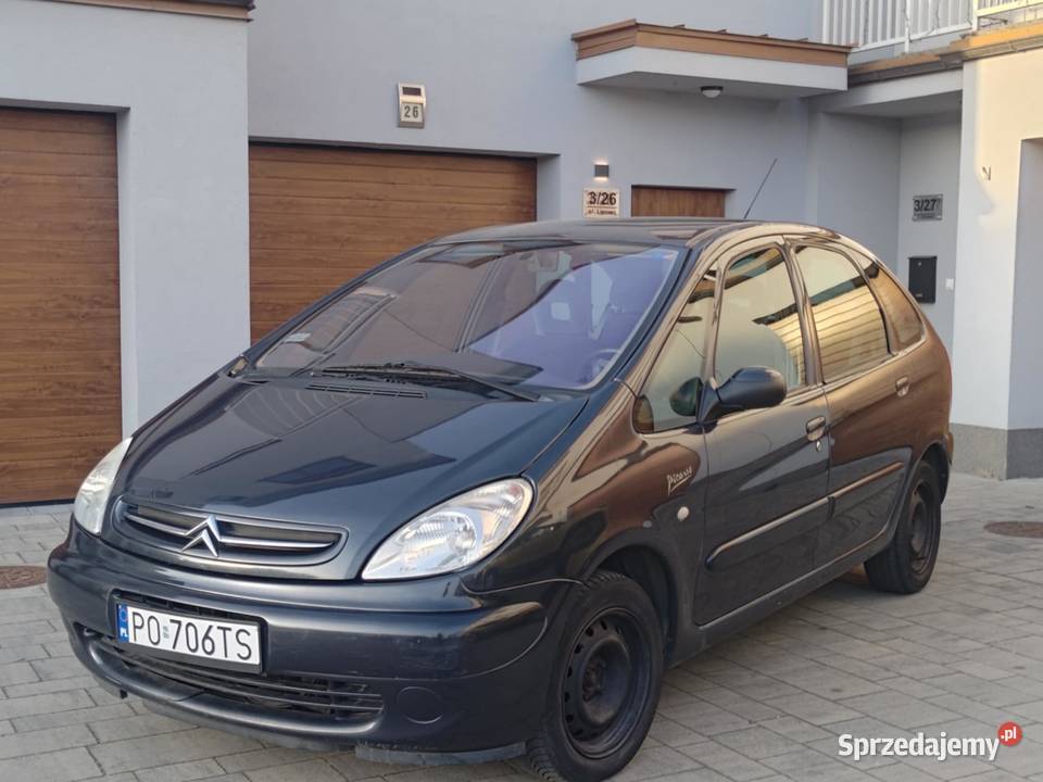 Citroen Xsara Picasso LPG klimatyzacja 13 lat w Poznań