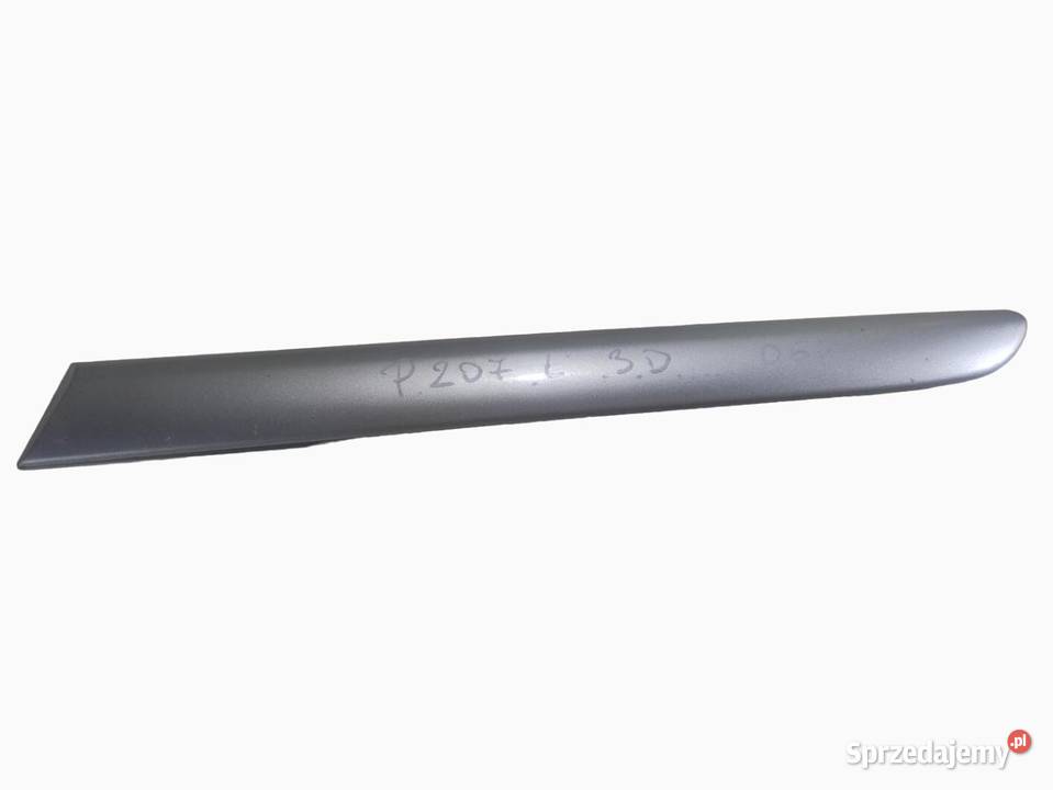 LISTWA LEWA BOCZNA PEUGEOT 207 9630148677