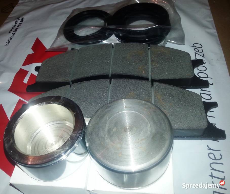 Klocki hamulcowe wozidło VOLVO A25 A30 A35 A25B Wrocław