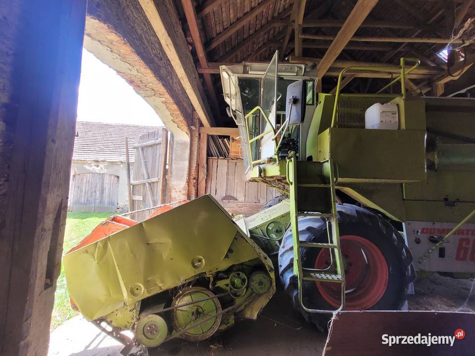Claas Dominator 66 dolnośląskie Piotrowice