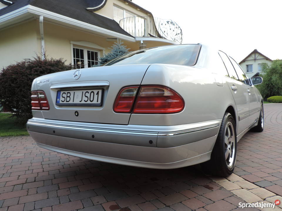 mercedes eklasa w210 prywatna stan E-klasa Bielsko-Biała sprzedam