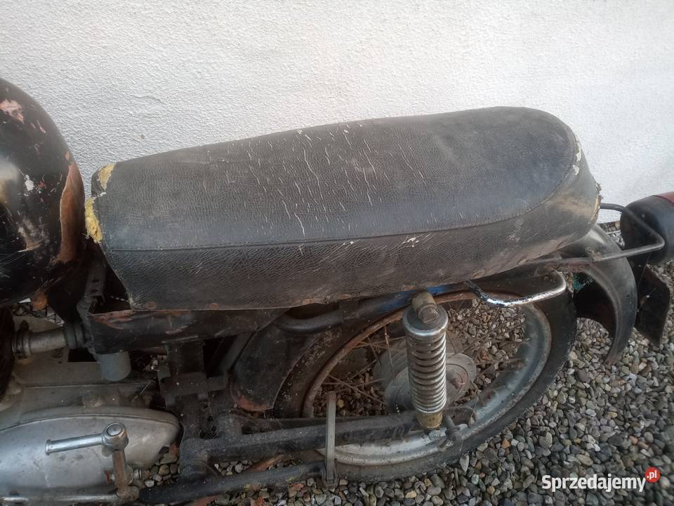 Wsk 125 garbusa 1976 Oświęcim