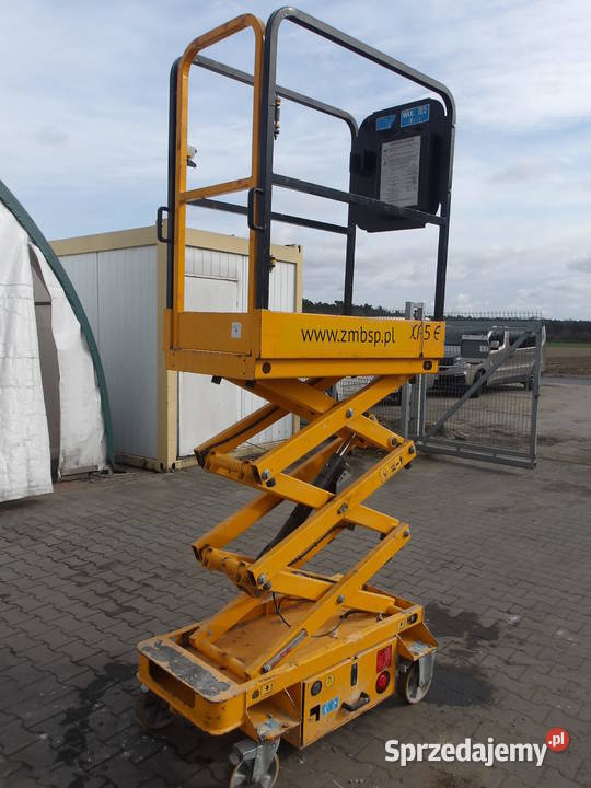 Podnośnik nożycowy przepychany 5m AIRO XP5 E Pleszew