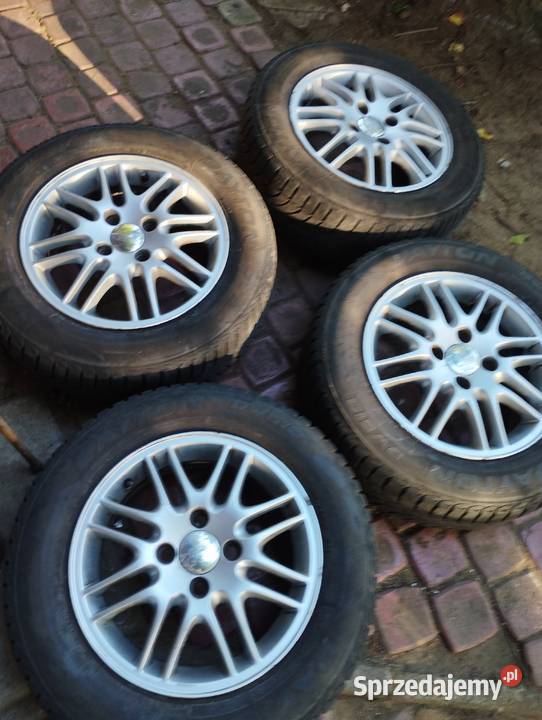 Koła ford 4x108 zimowe alufelgi Sosnowiec