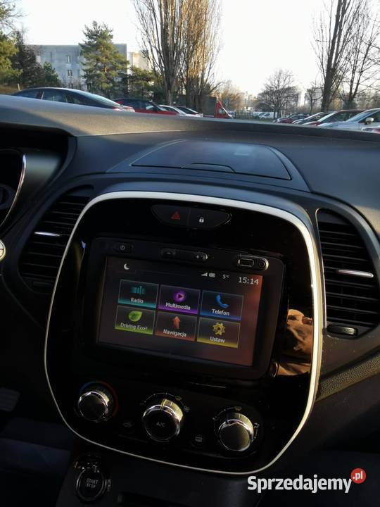 Pierwszy właściciel salon Polska Renault Captur mazowieckie Warszawa