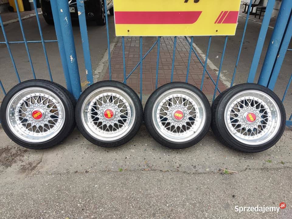 BBS RS047 15 4x100 BMW VW Golf II Średnica 15" pomorskie