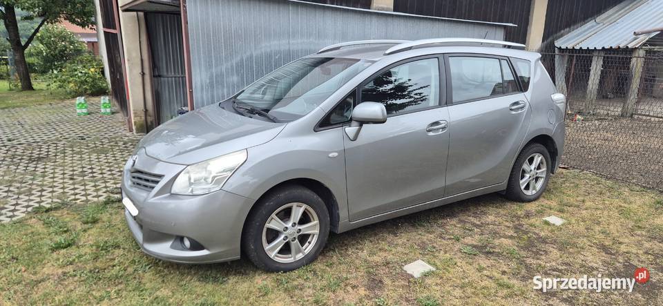 Toyota Verso 20 D4D 140 7osobowa Gotowa do jazdy Nowy Sącz sprzedam