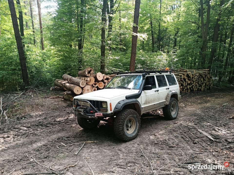 Jeep Cherokee xj sport zamiana Biłgoraj