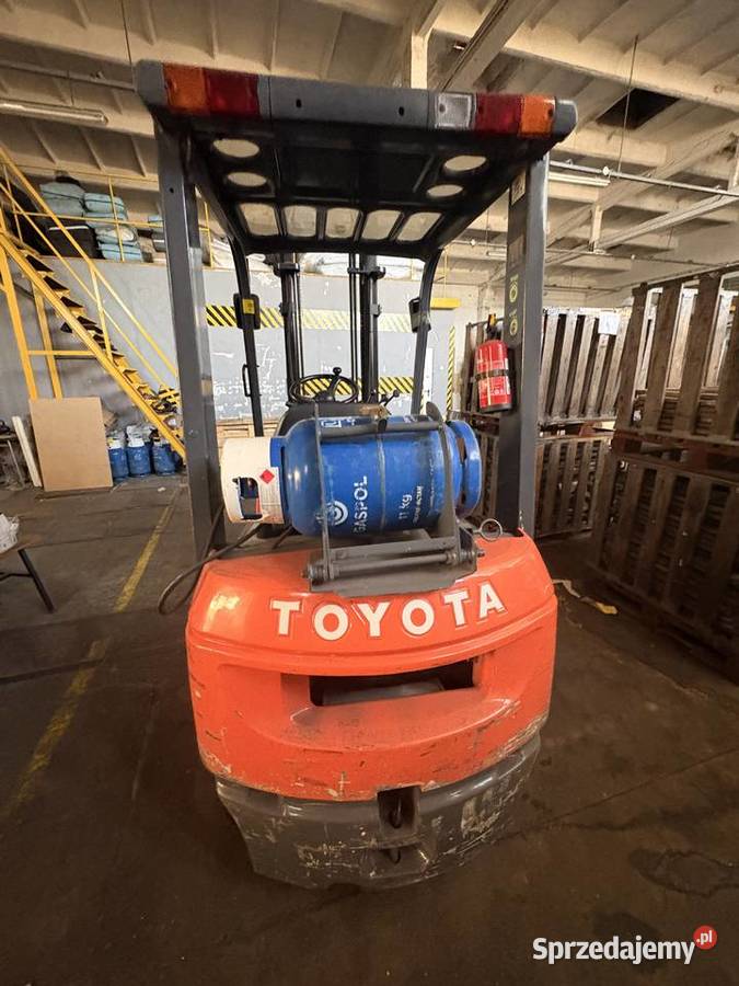 Wózek widłowy Toyota 427FGF15