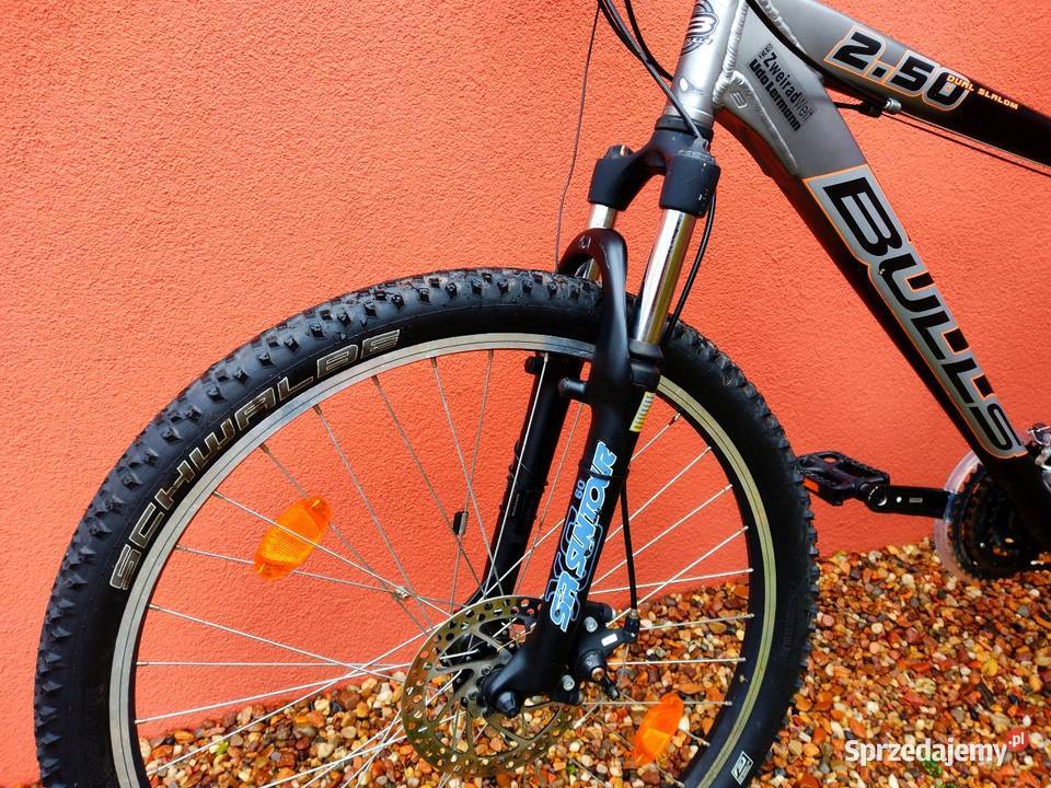 Rower górski BULLS ALU amortyzator275 tarcza Wrocław