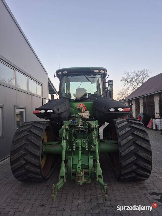 Ciągnik gąsienicowy John deere 9560RT