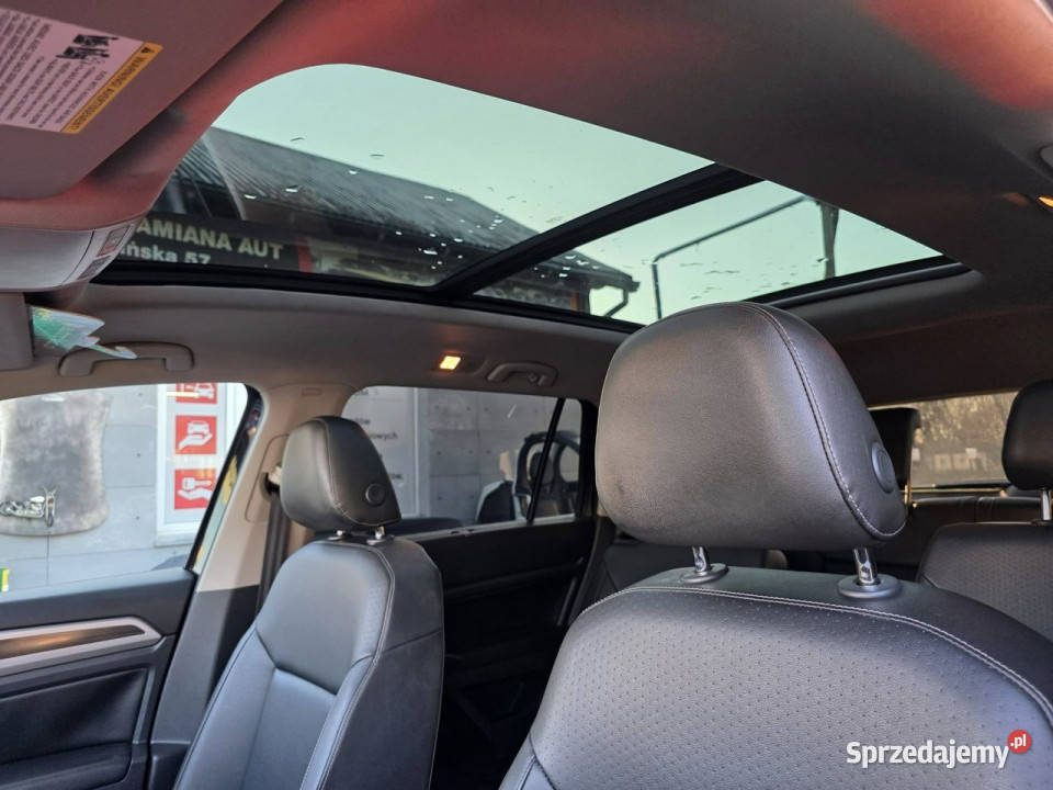 Volkswagen Atlas 36 Benzyna 280 Panorama 20 Full Słupsk sprzedam