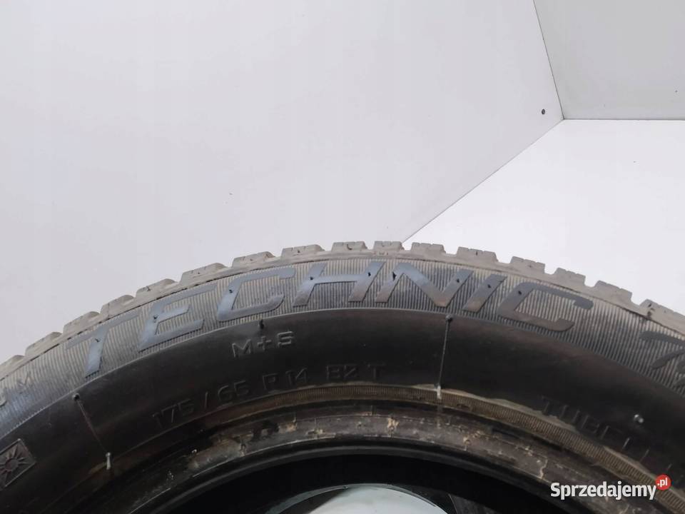 2x OPONA ZIMOWA TECHNIC ALPINER 17565R14 0223