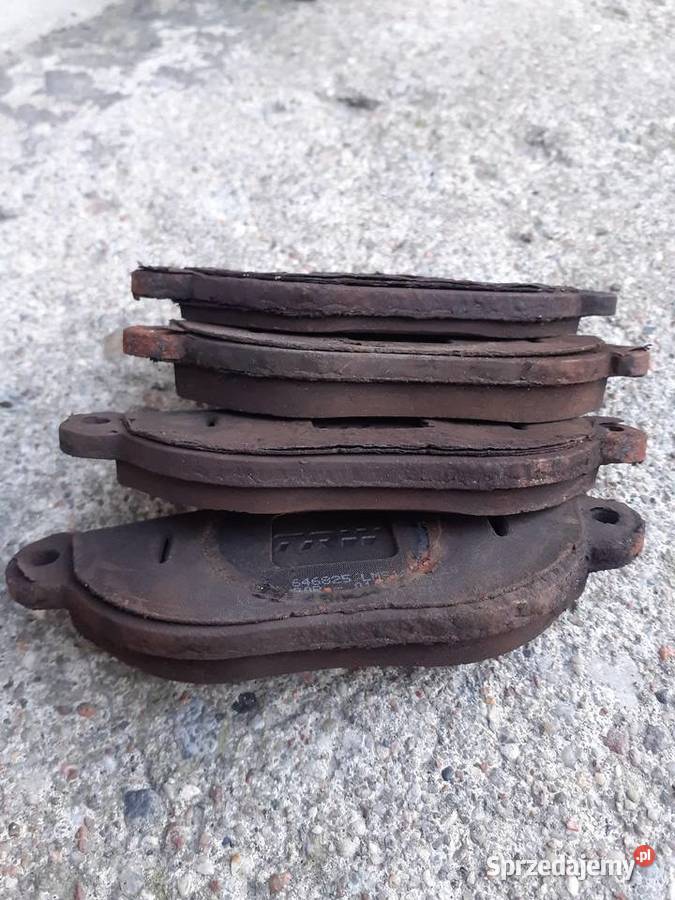 Klocki hamulcowe TRW do Fiat Panda 2 Gniezno