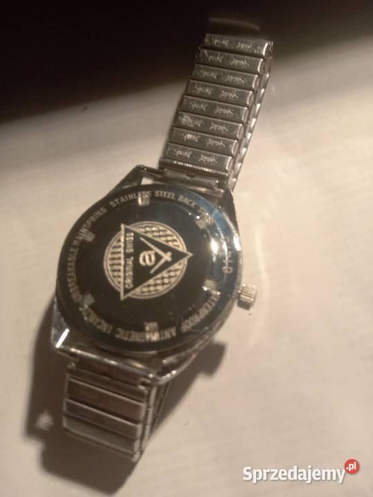 Atlantic Worldmaster 17 jewels Męskie małopolskie Dąbrowa sprzedam