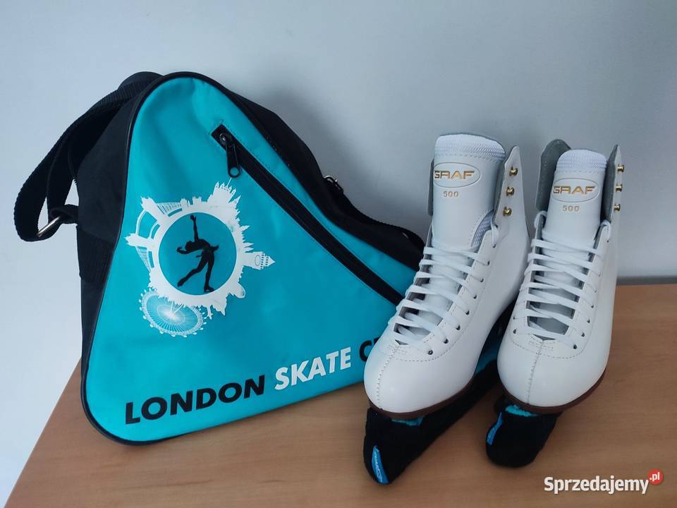 Łyżwy Figurowe Graf 500 Junior R 35 Lublin